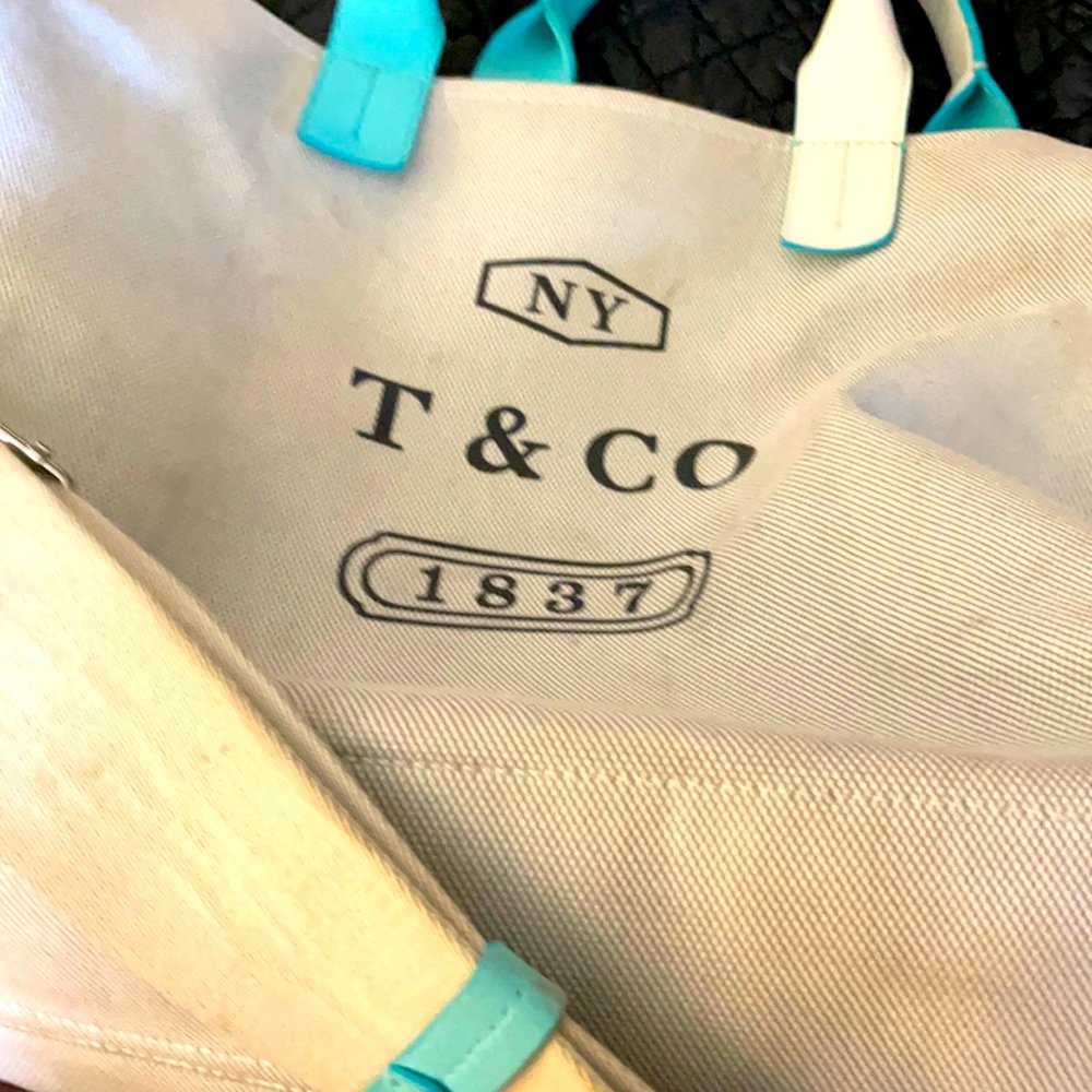 Tiffany and Co. carry on bag